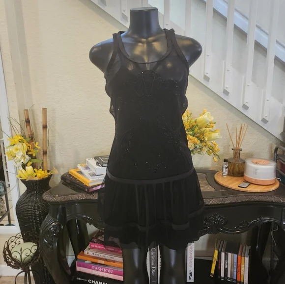 Diesel beaded dress size S